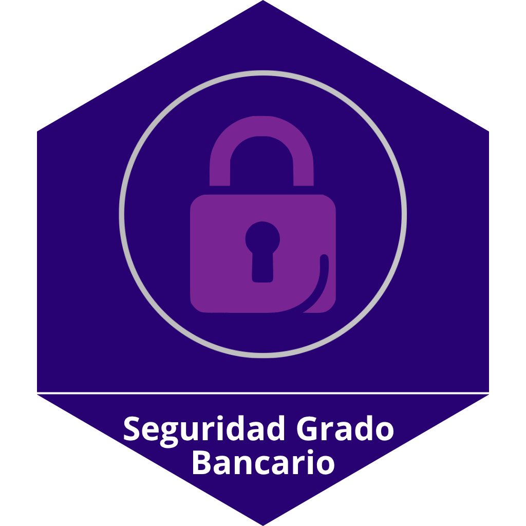 Seguridad Grado Bancario